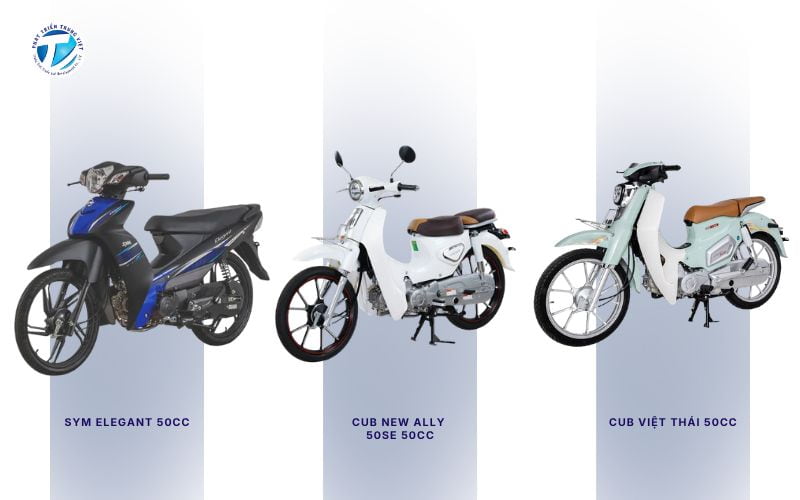 Xe máy 50cc cho học sinh nam